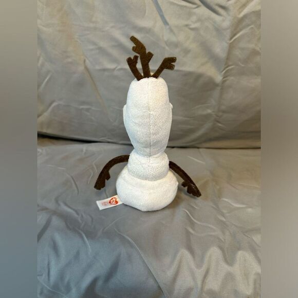 OLAF Ty Beanie Baby Disney Frozen Snowman Plush Stuffed Animal Toy - Picture 3 of 10